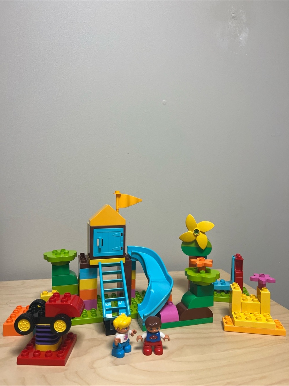 LEGO DUPLO Large Playset with clubhouse, slide, swing, figures- Toddler Toy
